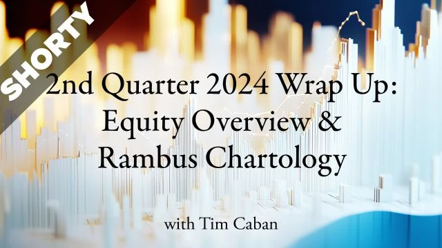 2nd Quarter 2024 Wrap Up: Equity Overview & Rambus Chartology with Tim Caban - Shorty