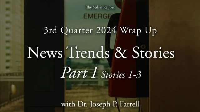 3rd Quarter 2024 Wrap Up: News Trends & Stories, Part I, Stories