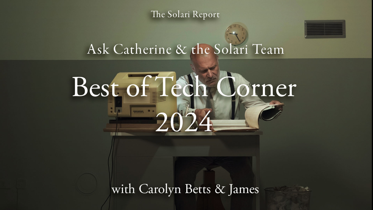 Best of Tech Corner 2024