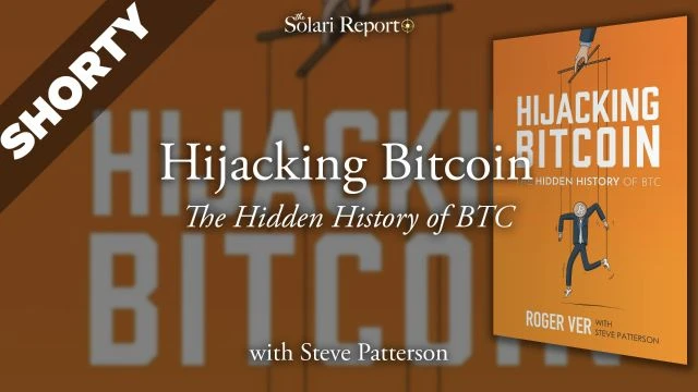 Hijacking Bitcoin: The Hidden History of BTC with Steve Patterson - Shorty