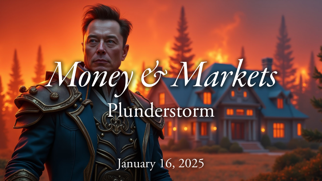 Money & Markets Report: January 16, 2025