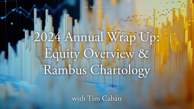 2024 Annual Wrap Up: Equity Overview & Rambus Chartology with Tim Caban