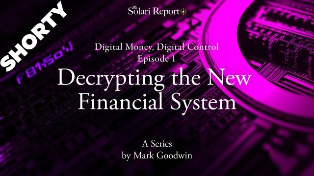 Decrypting the New Financial System with Mark Goodwin - Shorty