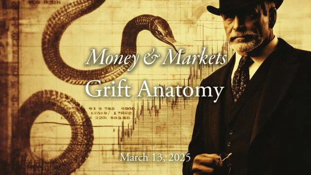 Money & Markets Report: March 13, 2025