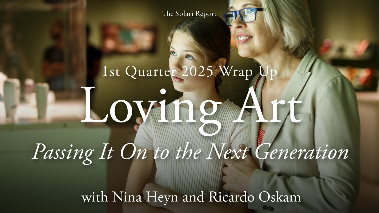 Loving Art: Passing It On to the Next Generation with Nina Heyn and Ricardo Oskam